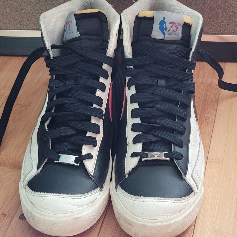 Men's Nike NBA x Blazer Mid '77 EMB '75th Anniversary